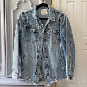 Oversized Denim Jacket